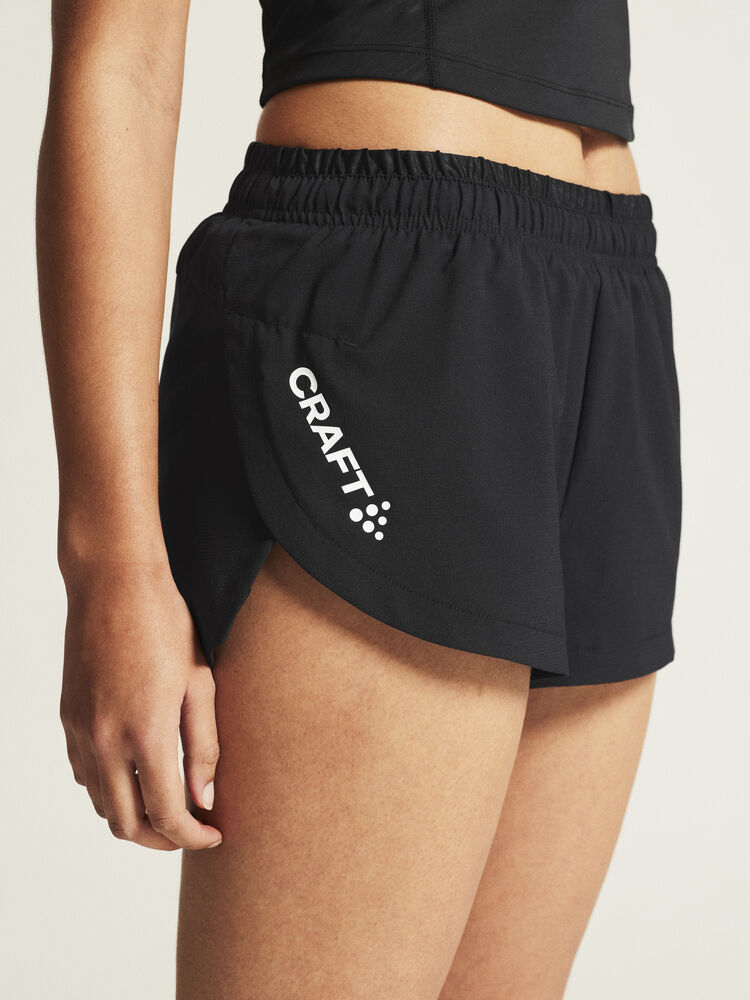 Craft Rush 2.0 Marathon Shorts W - Black AW25 [999000] / XS