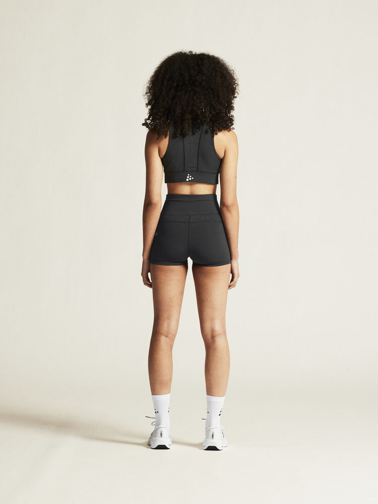 Craft Rush 2.0 Hot Pant W - Black AW25 [999000] / XS