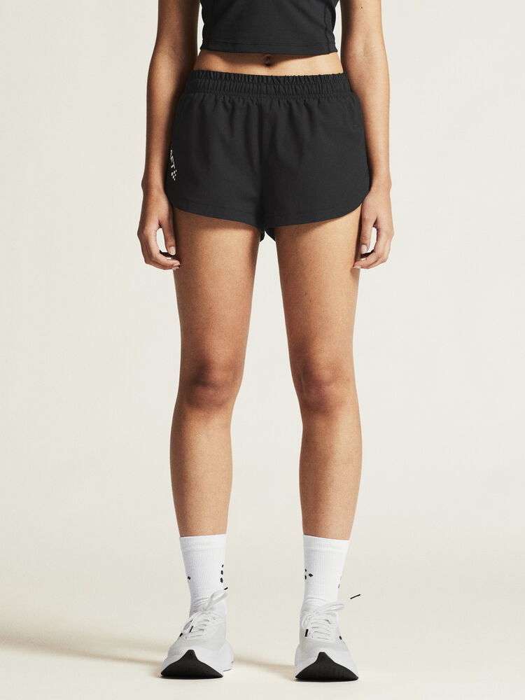 Craft Rush 2.0 Marathon Shorts W - Black AW25 [999000] / XS