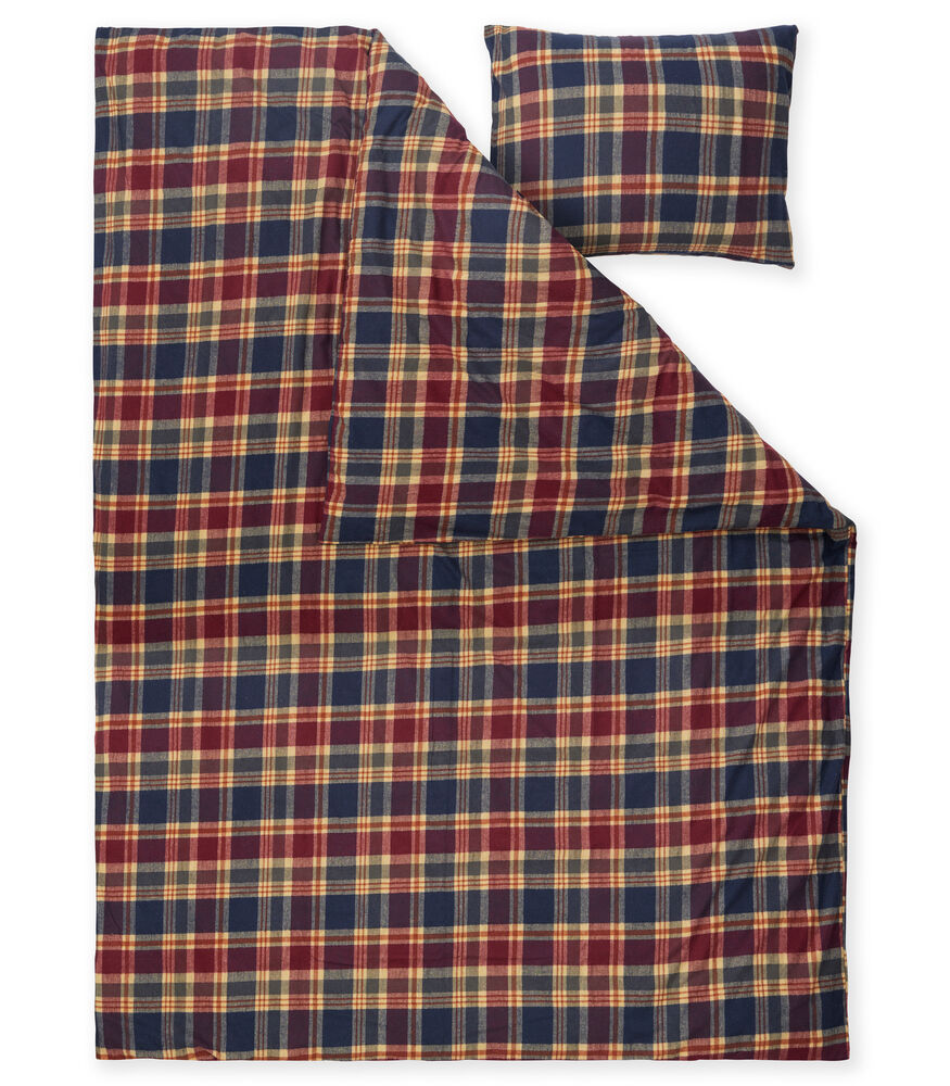 Mellbyn Gråfarget Flanell 2