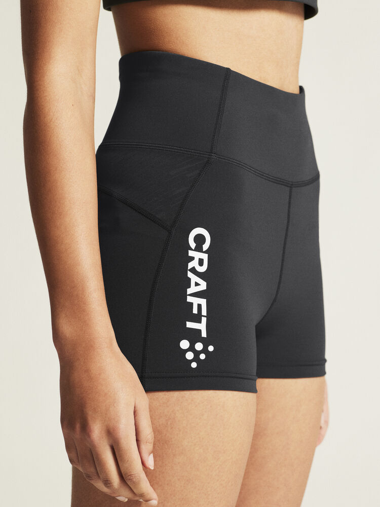 Craft Rush 2.0 Hot Pant W - Black AW25 [999000] / XS
