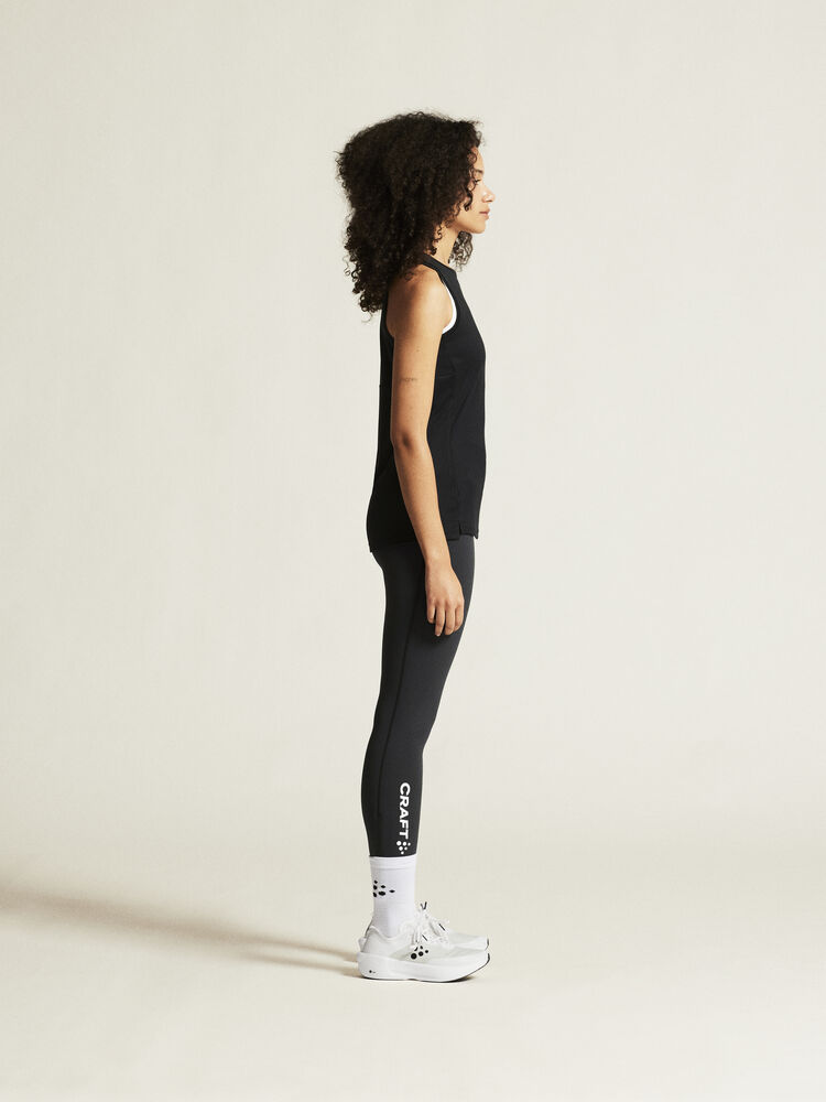Craft Rush 2.0 Zip Tights W - Black AW25 [999000] / XS