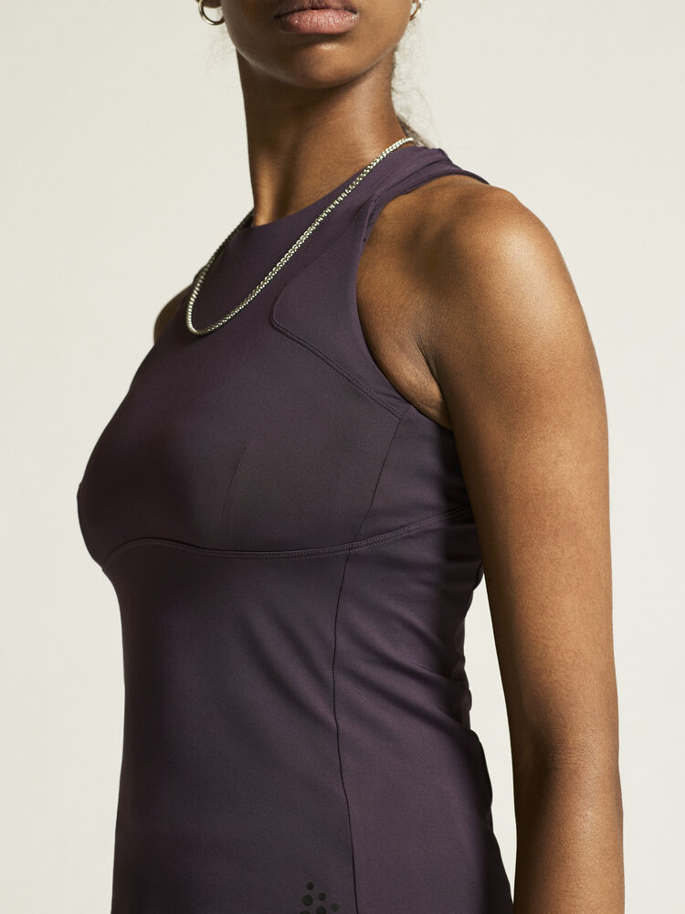Craft ADV Tone Singlet W - Dk Plum (retail) [499000] / XS