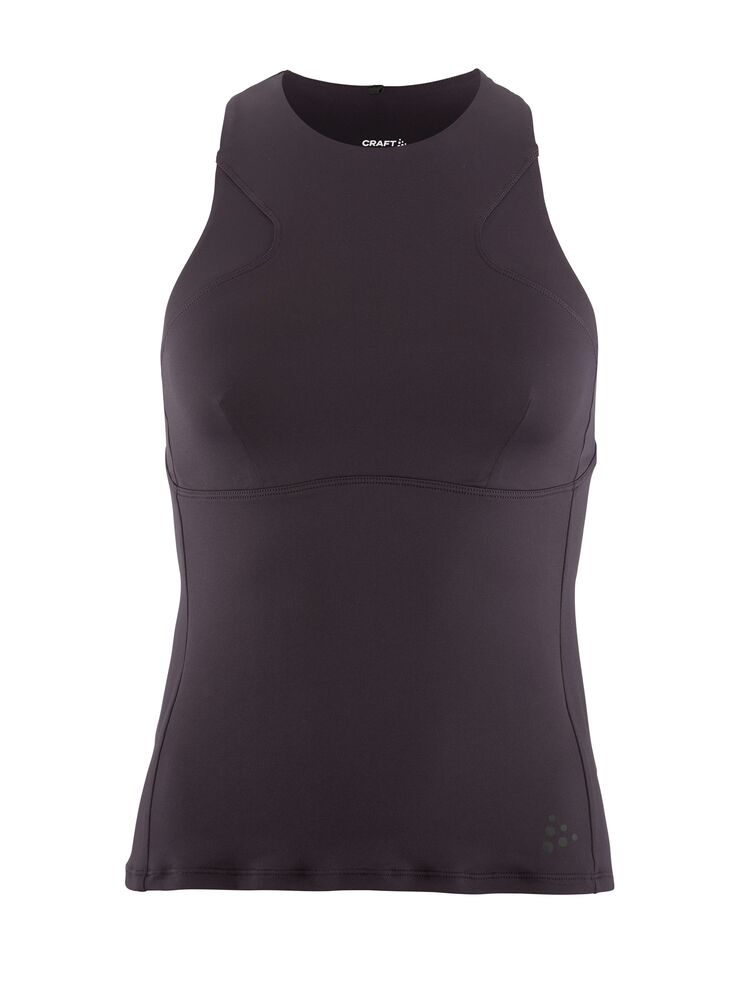 Craft ADV Tone Singlet W - Dk Plum (retail) [499000] / XS