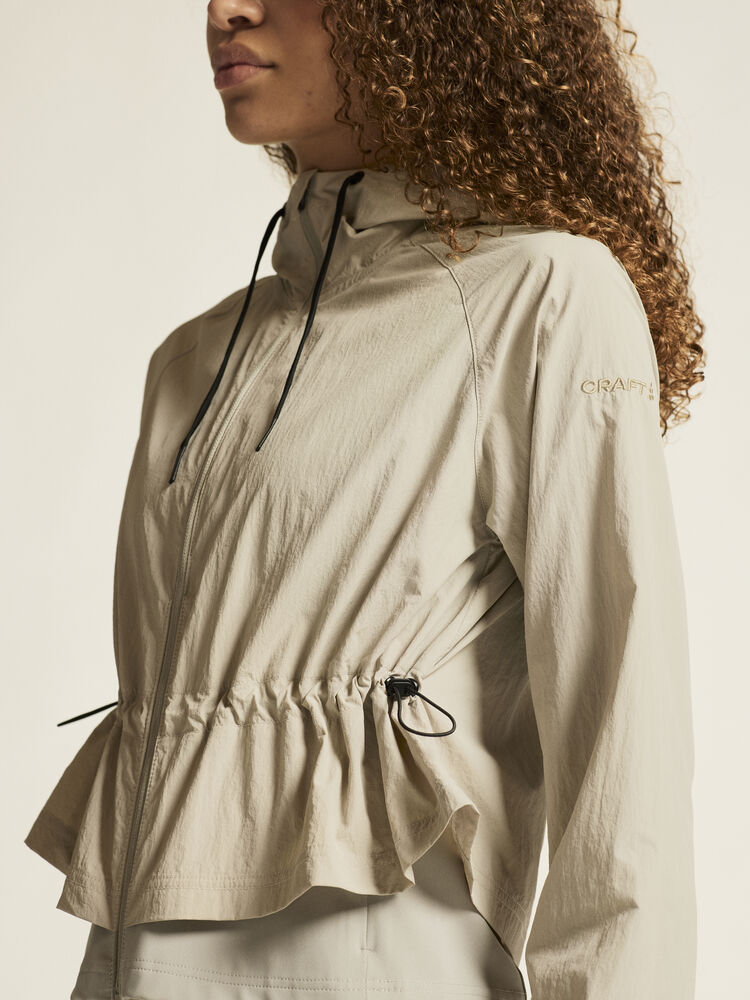 Craft ADV Join Windbreaker W - Hay (retail) [608000] / XS