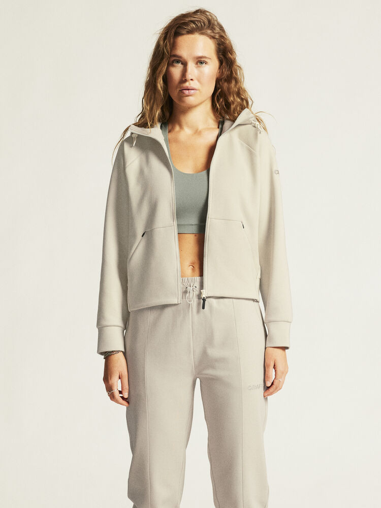 Craft ADV Join Fz Hoodie W - Plaster (retail) [214000] / XS