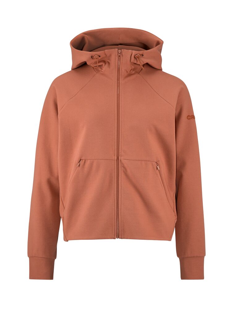 ADV Join FZ Hoodie W från Craft i Sequoia