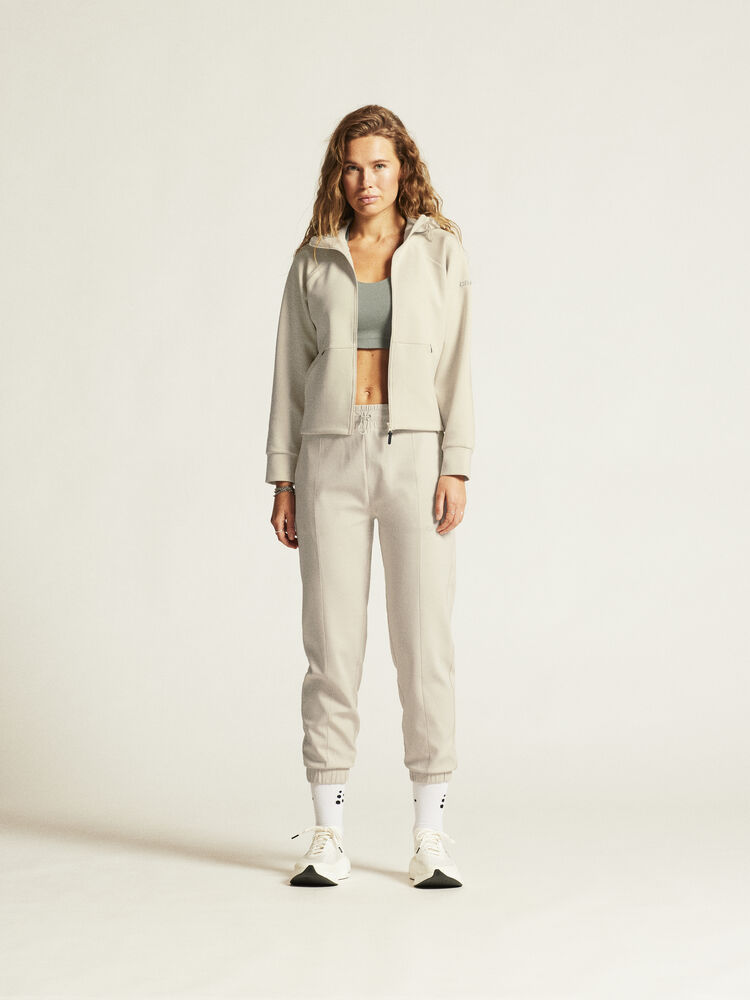 Craft ADV Join Fz Hoodie W - Plaster (retail) [214000] / XS