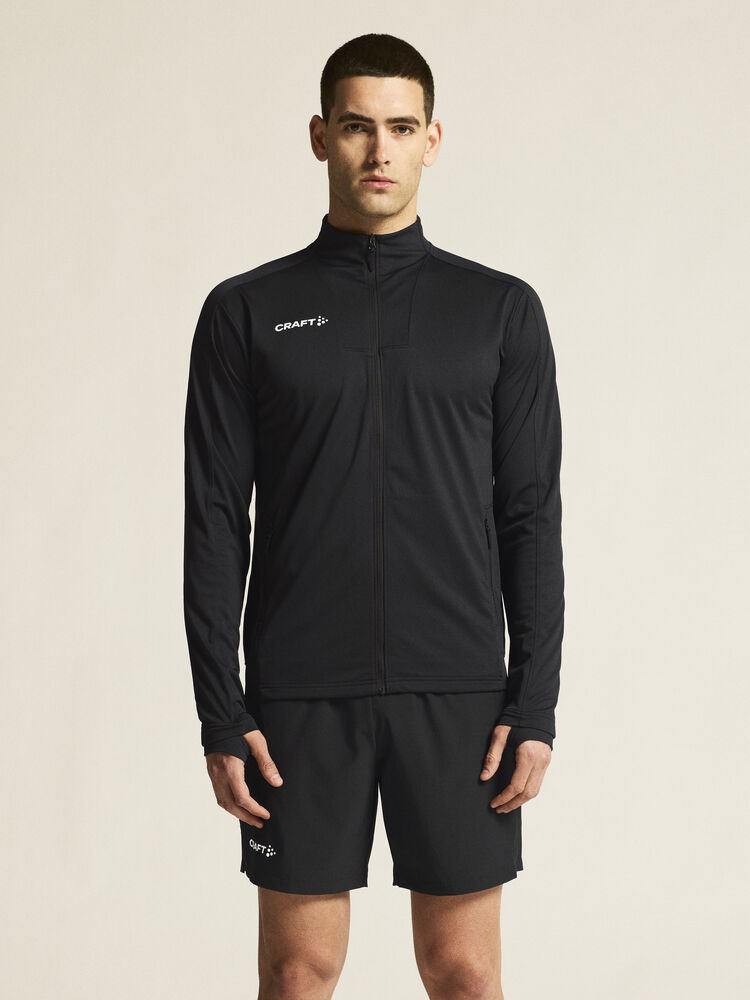 Craft Evolve 2.0 Full Zip Jacket M - Black AW25 [999000] / XS