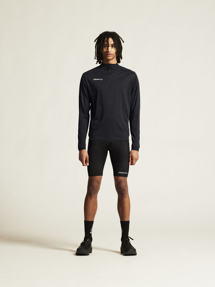 Craft Evolve 2.0 Half Zip M - Black AW25 [999000] / XS