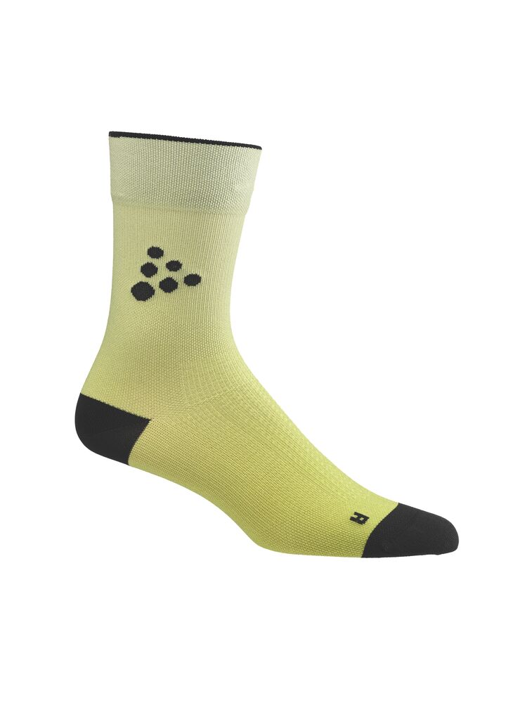 PRO Hypervent Print Sock från Craft i Pear/Colias
