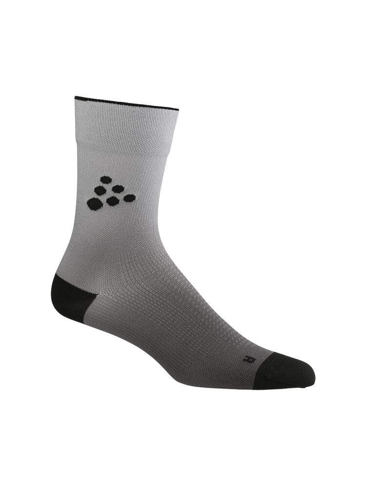 Craft PRO Hypervent Print Sock - Cloud/Granite [992985] / 34/36