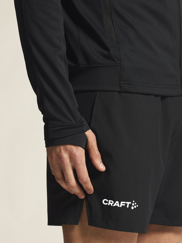 Craft Evolve 2.0 Full Zip Jacket M - Black AW25 [999000] / XS