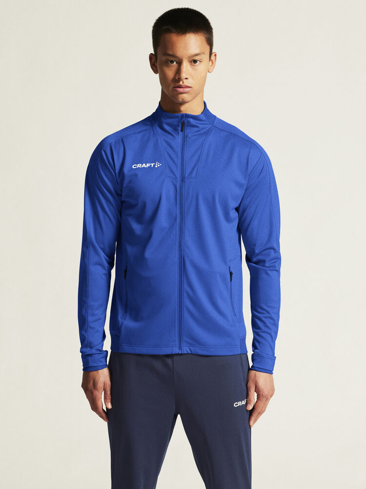 Craft Evolve 2.0 Full Zip Jacket M - Club Cobalt [346000] / XS