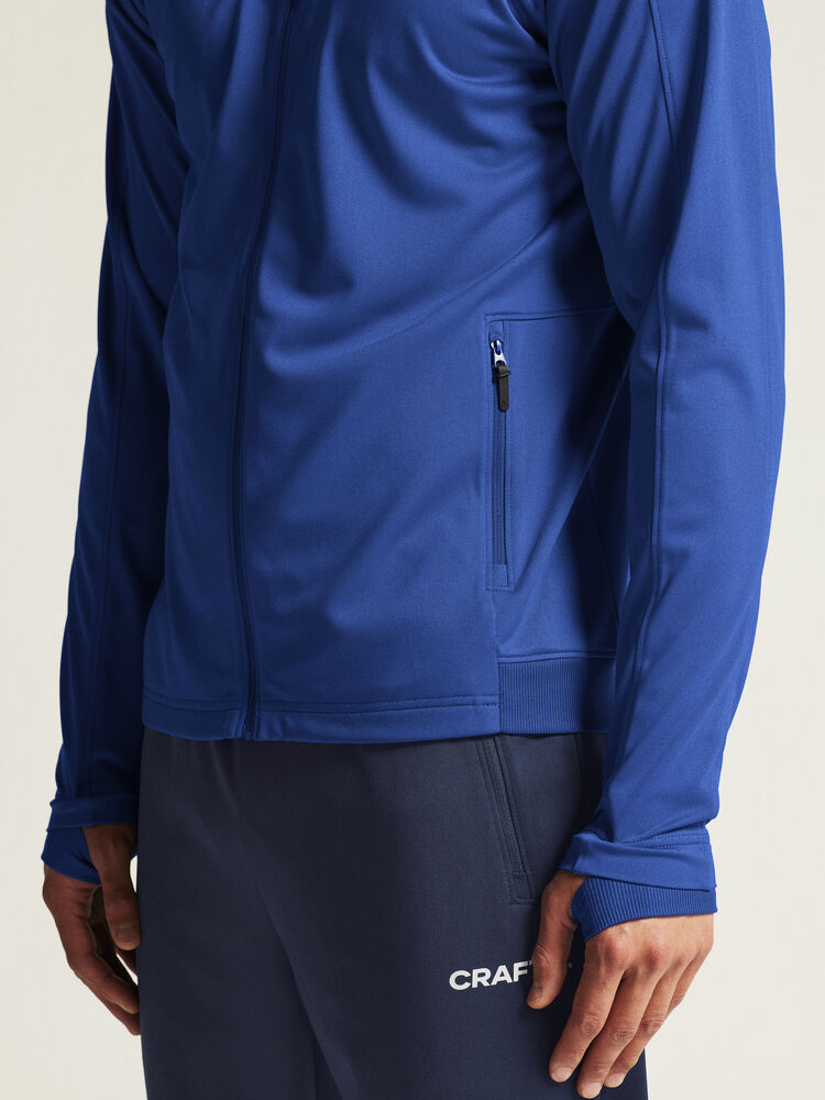 Craft Evolve 2.0 Full Zip Jacket M - Club Cobalt [346000] / XS