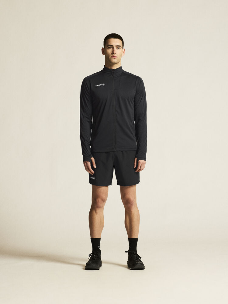 Craft Evolve 2.0 Full Zip Jacket M - Black AW25 [999000] / XS