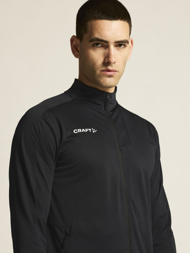 Craft Evolve 2.0 Full Zip Jacket M - Black AW25 [999000] / XS