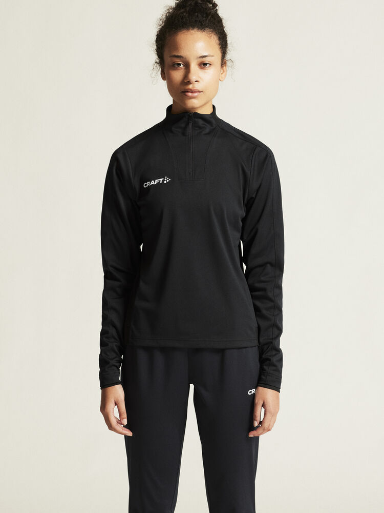 Craft Evolve 2.0 Half Zip W - Black AW25 [999000] / XS