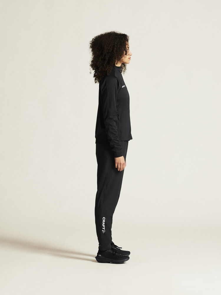 Craft Evolve 2.0 Full Zip Jacket W - Black AW25 [999000] / XS