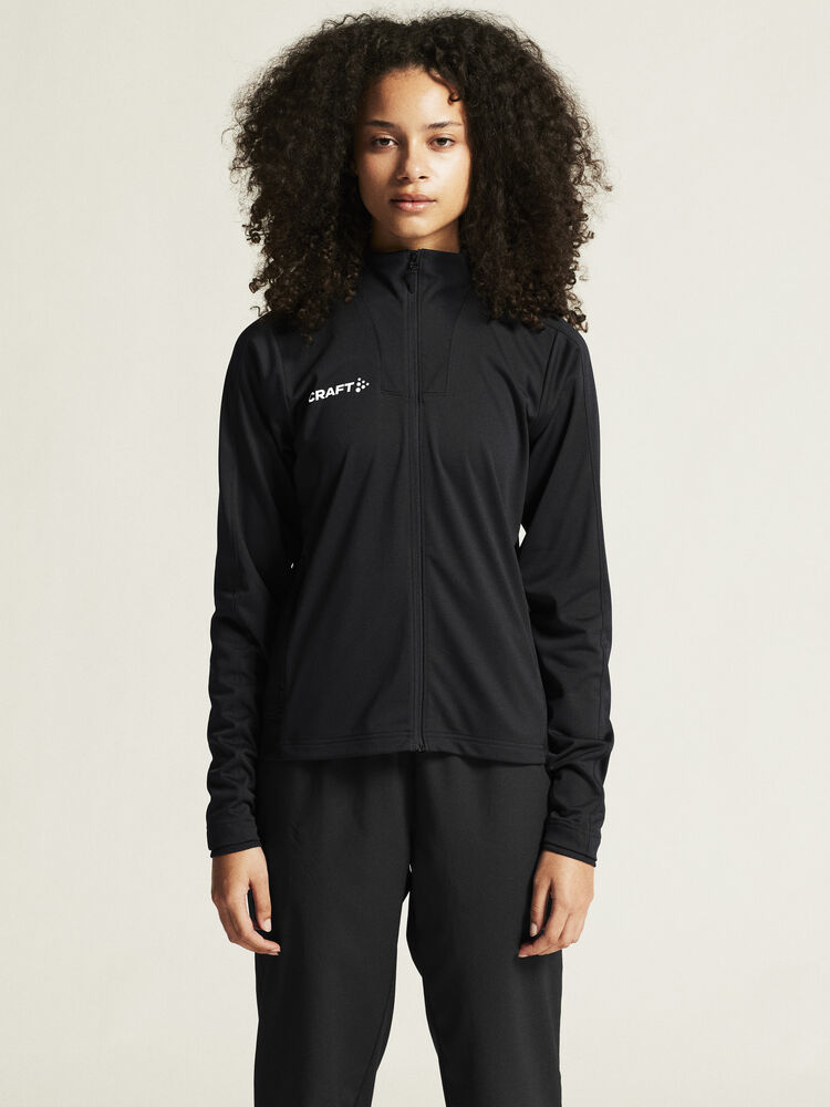 Craft Evolve 2.0 Full Zip Jacket W - Black AW25 [999000] / XS