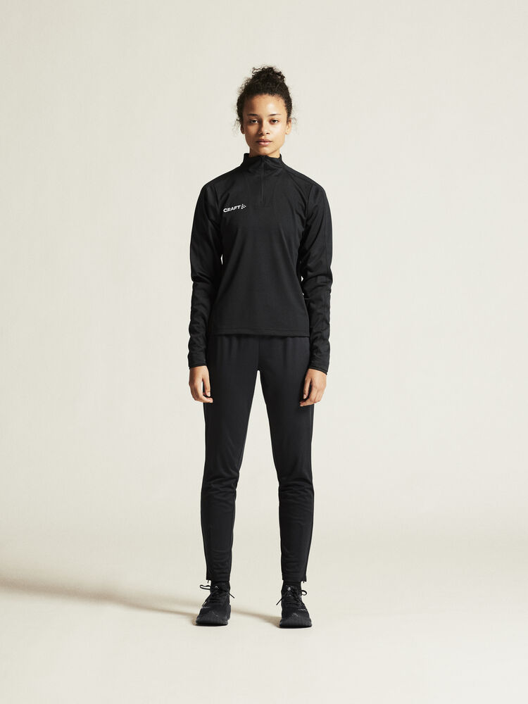 Craft Evolve 2.0 Half Zip W - Black AW25 [999000] / XS