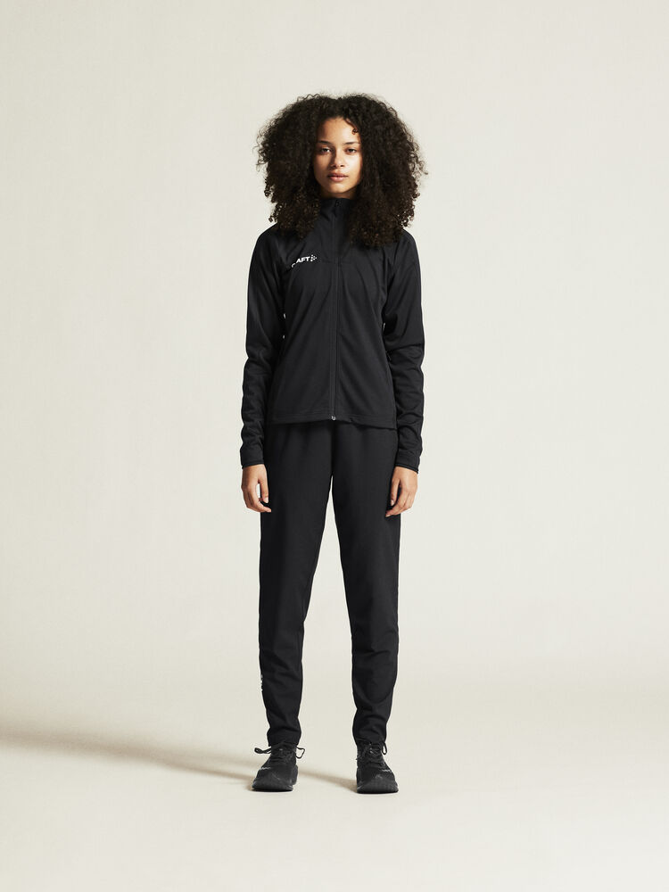 Craft Evolve 2.0 Full Zip Jacket W - Black AW25 [999000] / XS