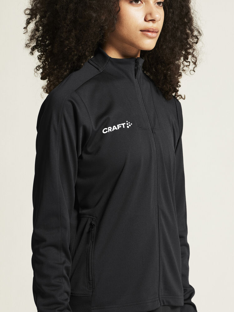 Craft Evolve 2.0 Full Zip Jacket W - Black AW25 [999000] / XS