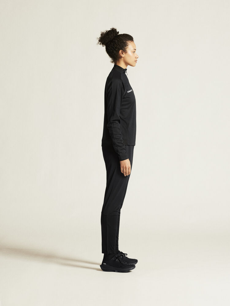 Craft Evolve 2.0 Half Zip W - Black AW25 [999000] / XS