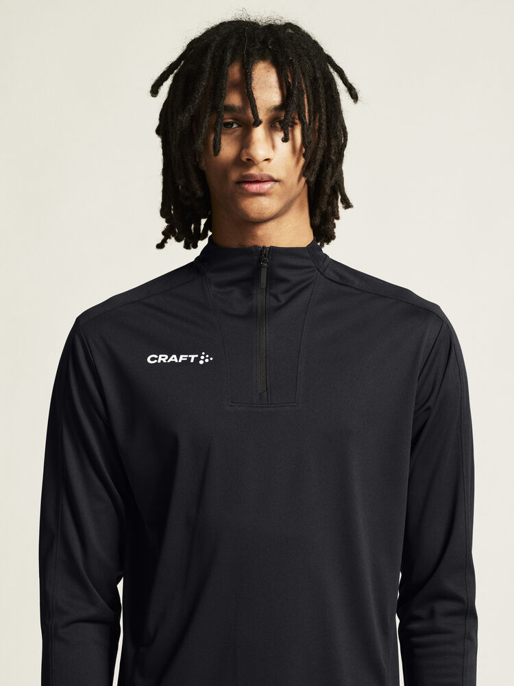 Craft Evolve 2.0 Half Zip M - Black AW25 [999000] / XS