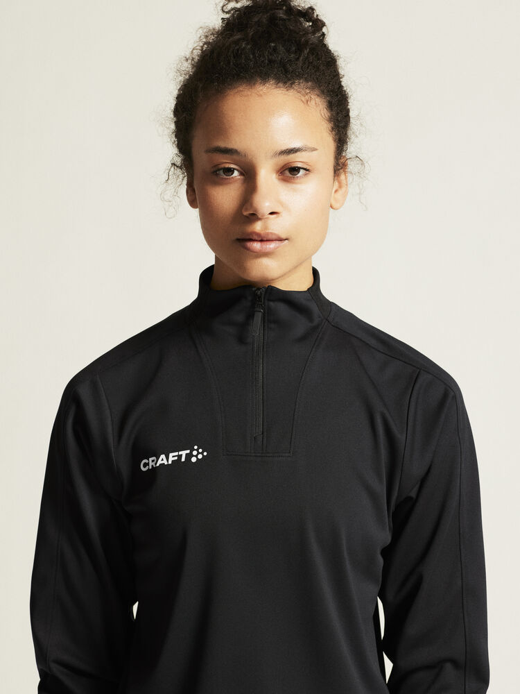 Craft Evolve 2.0 Half Zip W - Black AW25 [999000] / XS