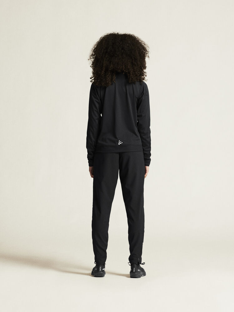 Craft Evolve 2.0 Full Zip Jacket W - Black AW25 [999000] / XS