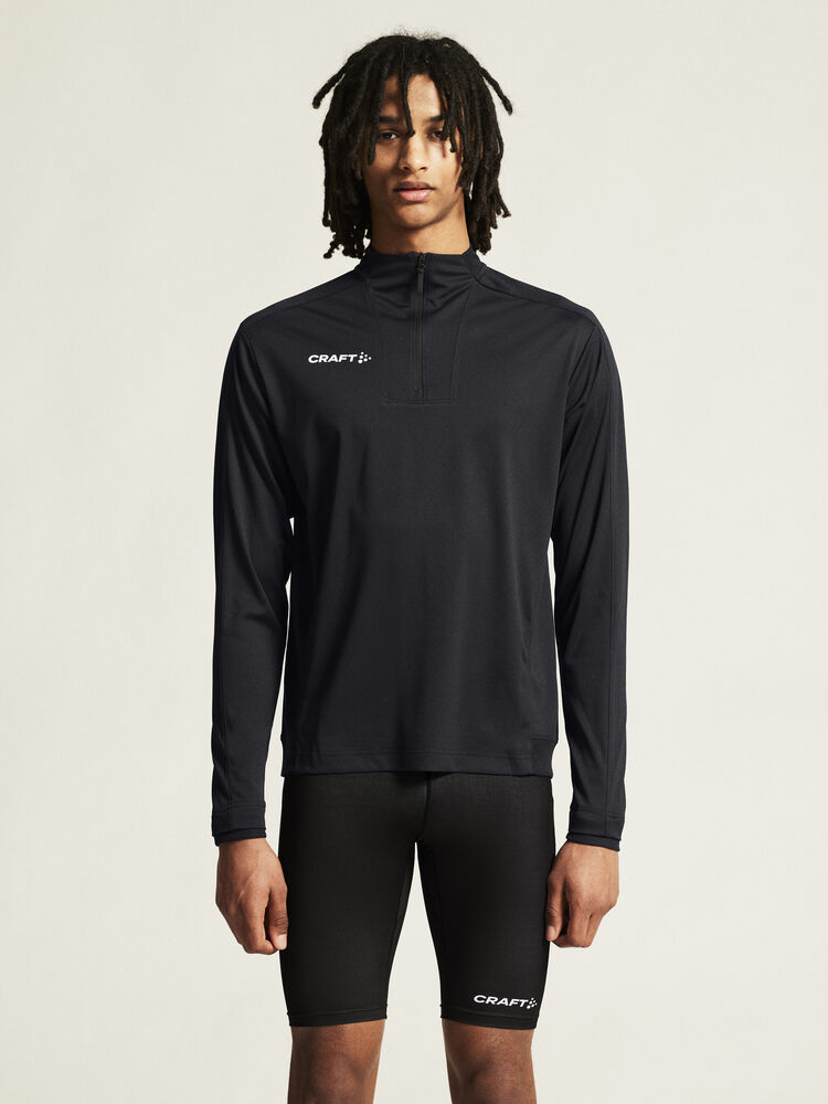 Craft Evolve 2.0 Half Zip M - Black AW25 [999000] / XS
