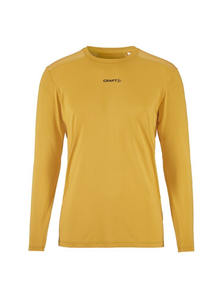 ADV Essence LS Tee 2 M från Craft i Turmeric