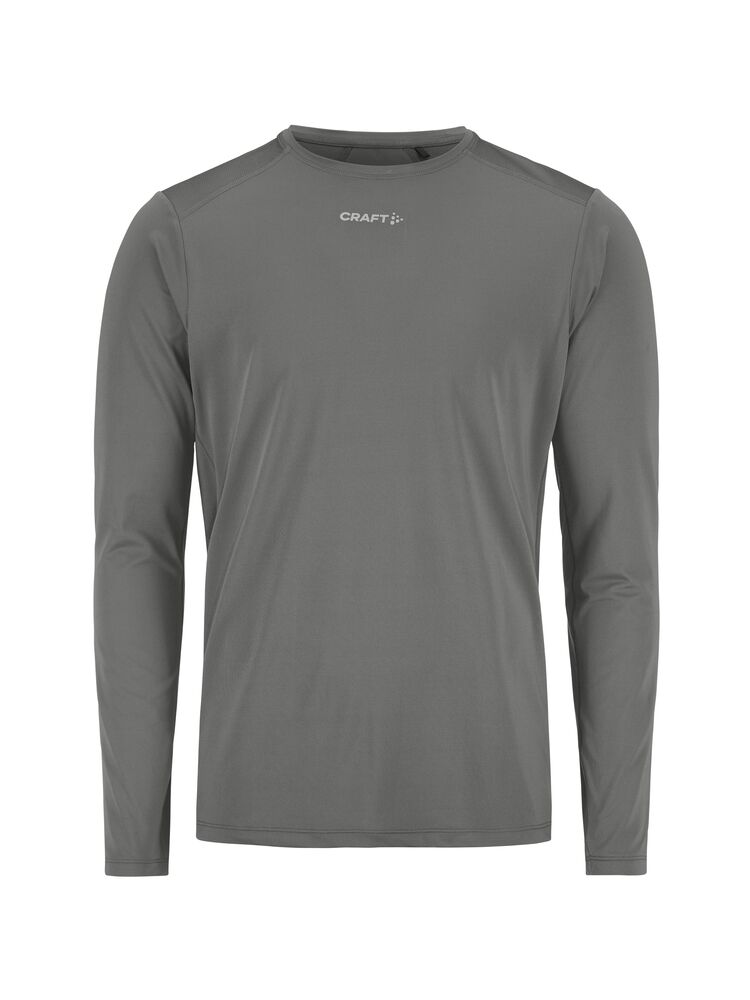 ADV Essence LS Tee 2 M från Craft i Granite