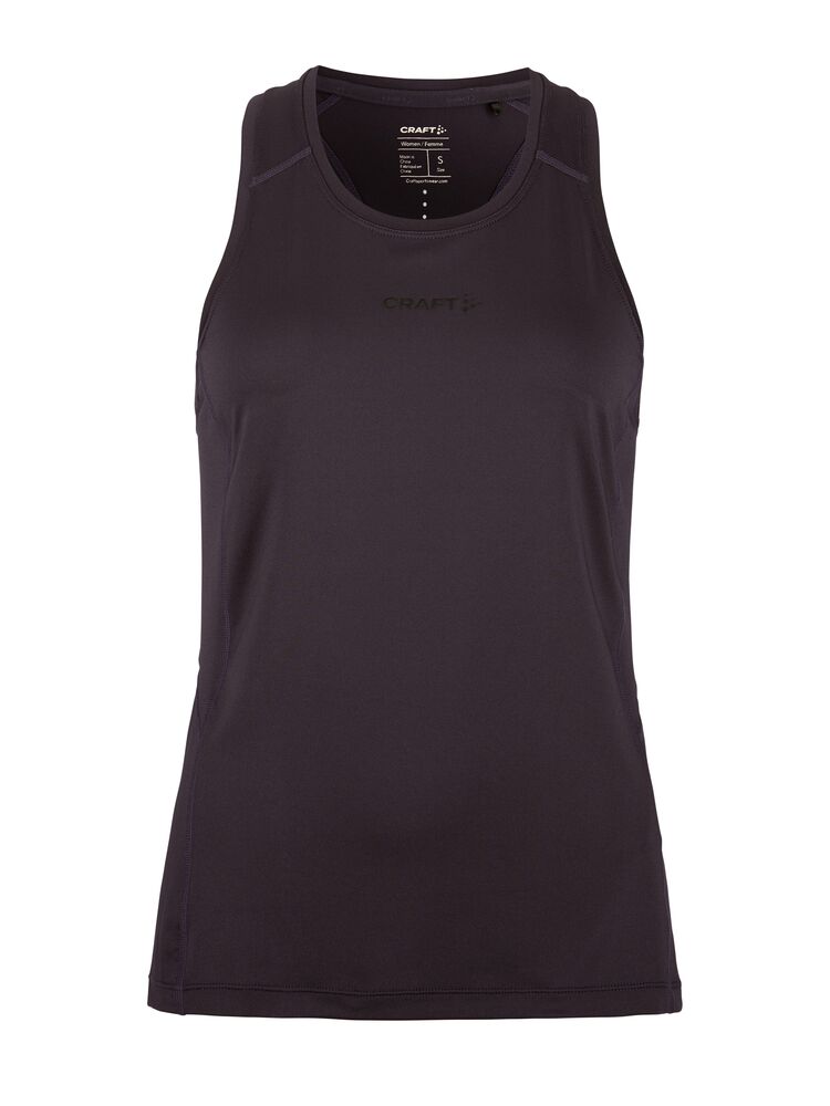 ADV Essence Singlet 2 W från Craft i Dk plum