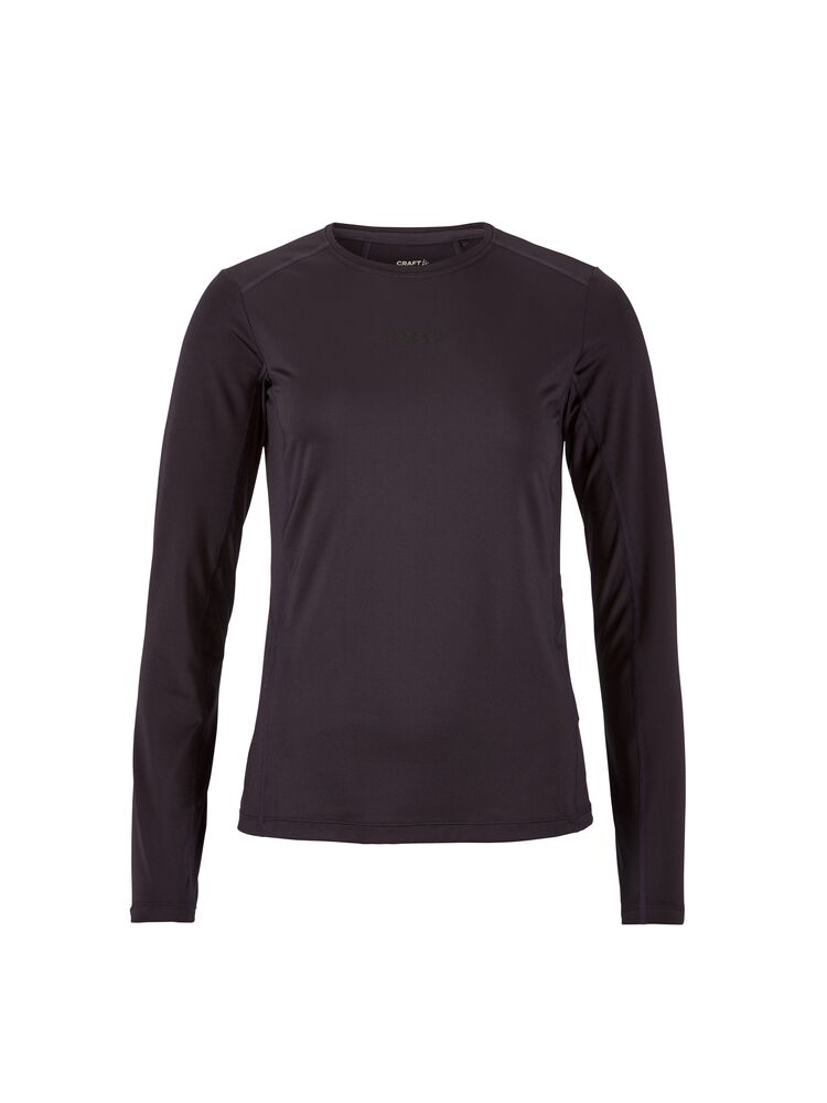 ADV Essence LS Tee 2 W från Craft i Dk plum
