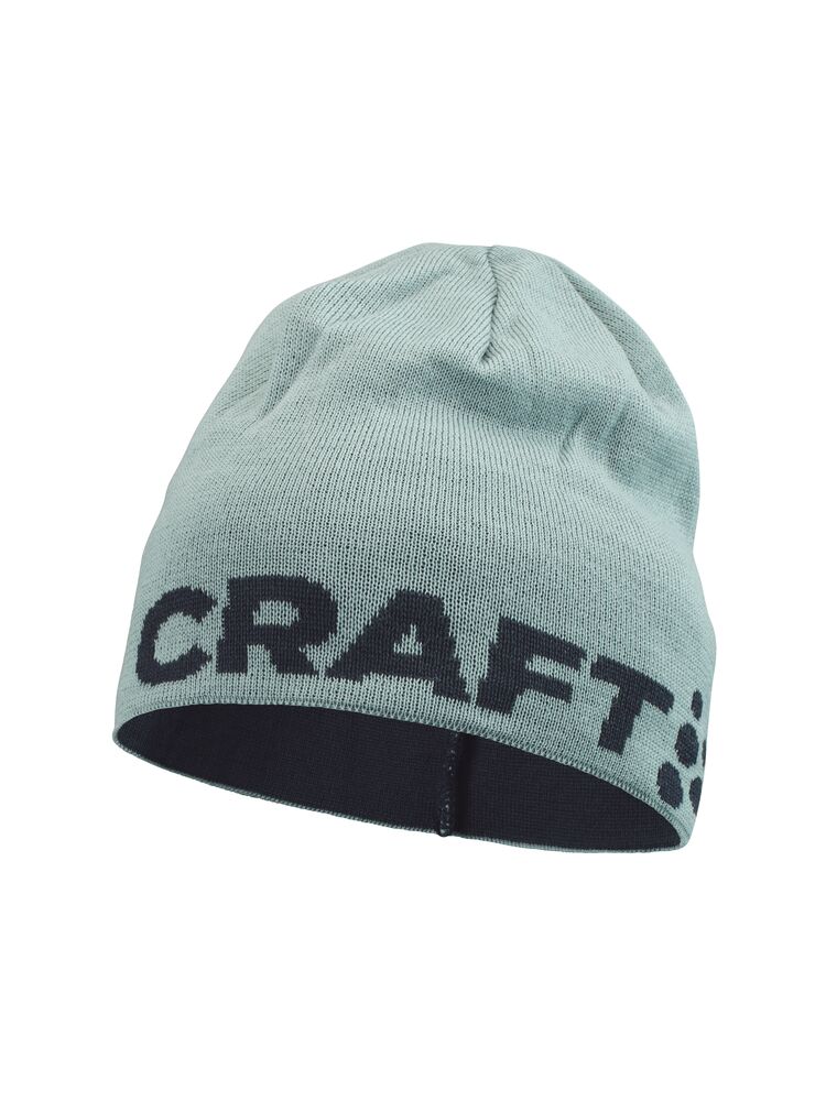 ADV Nordic Training Merino Logo Hat från Craft i Ice-blaze