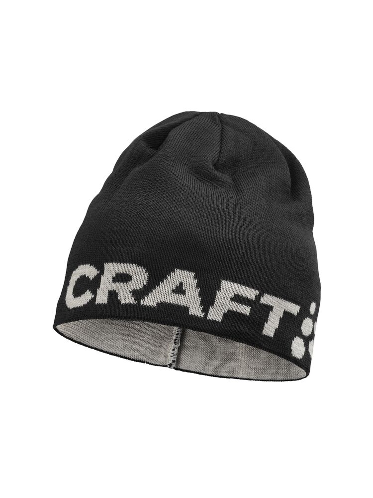 ADV Nordic Training Merino Logo Hat från Craft i Black-ghost