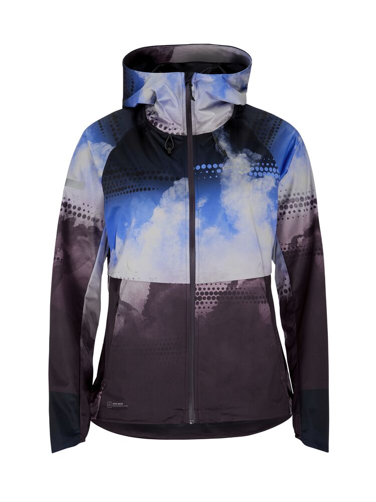 PRO Hydro Jacket 3 W från Craft i Dk plum/Multi