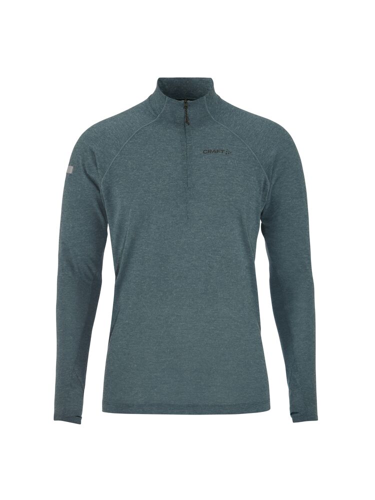 Craft Wool LS Tee M - Alfa Melange [629200] / XS