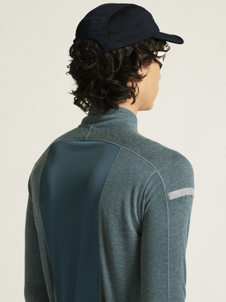 Craft Wool LS Tee M - Alfa Melange [629200] / XS
