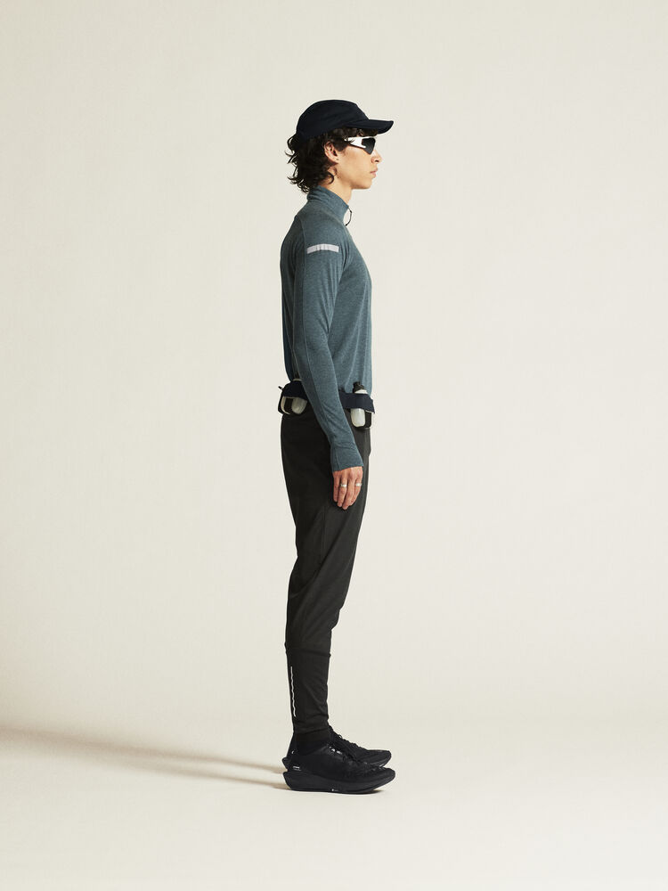 Craft Wool LS Tee M - Alfa Melange [629200] / XS