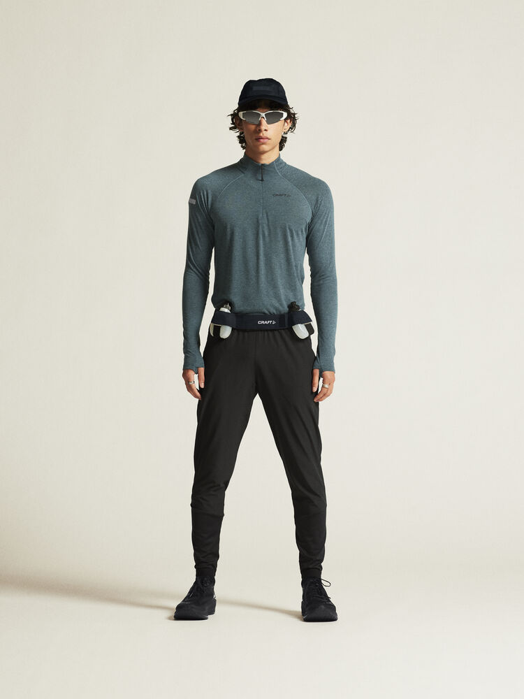 Craft Wool LS Tee M - Alfa Melange [629200] / XS
