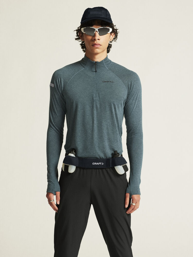 Craft Wool LS Tee M - Alfa Melange [629200] / XS
