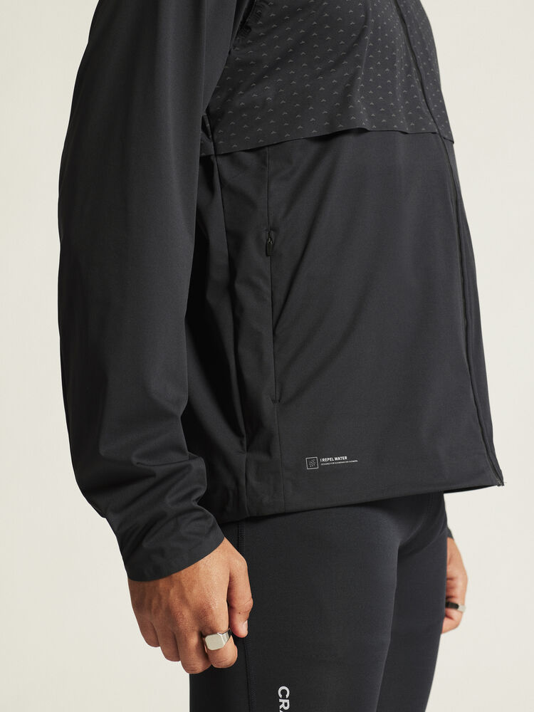 Craft PRO Hydro Lumen Jacket 3 M - Black AW25 [999000] / XS