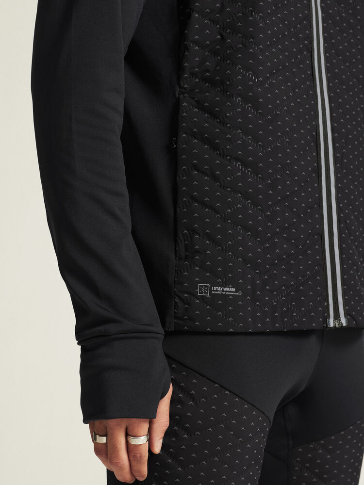 Craft ADV SubZ Lumen Jacket 4 M - Black AW25 [999000] / XS