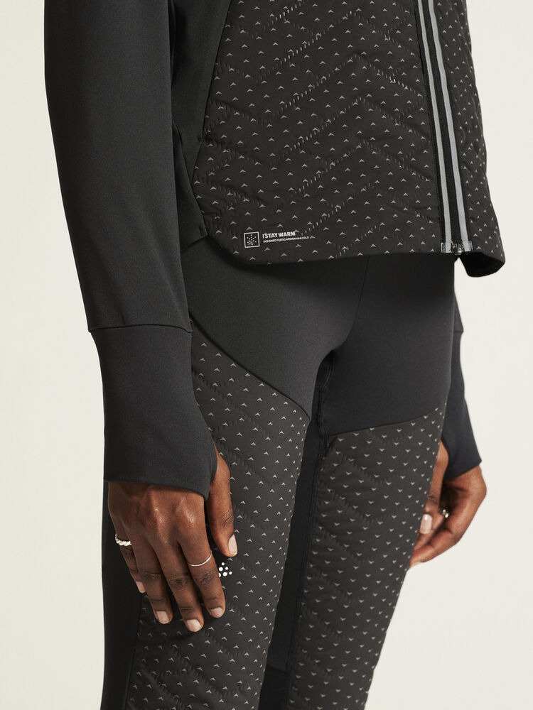 Craft ADV SubZ Lumen Jacket 4 W - Black AW25 [999000] / XS