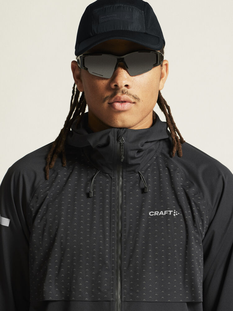 Craft PRO Hydro Lumen Jacket 3 M - Black AW25 [999000] / XS