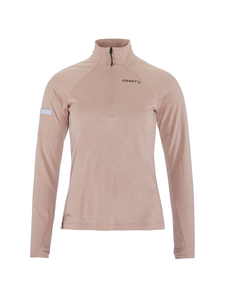 Wool LS Tee W från Craft i Charm/Melange