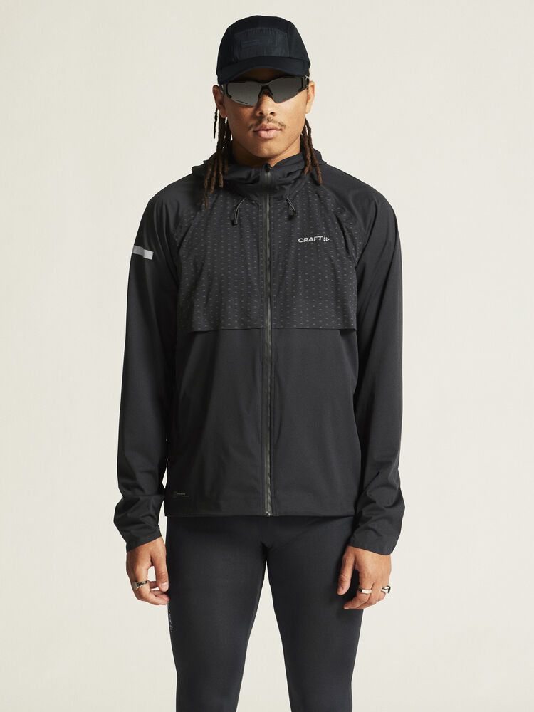 Craft PRO Hydro Lumen Jacket 3 M - Black AW25 [999000] / XS